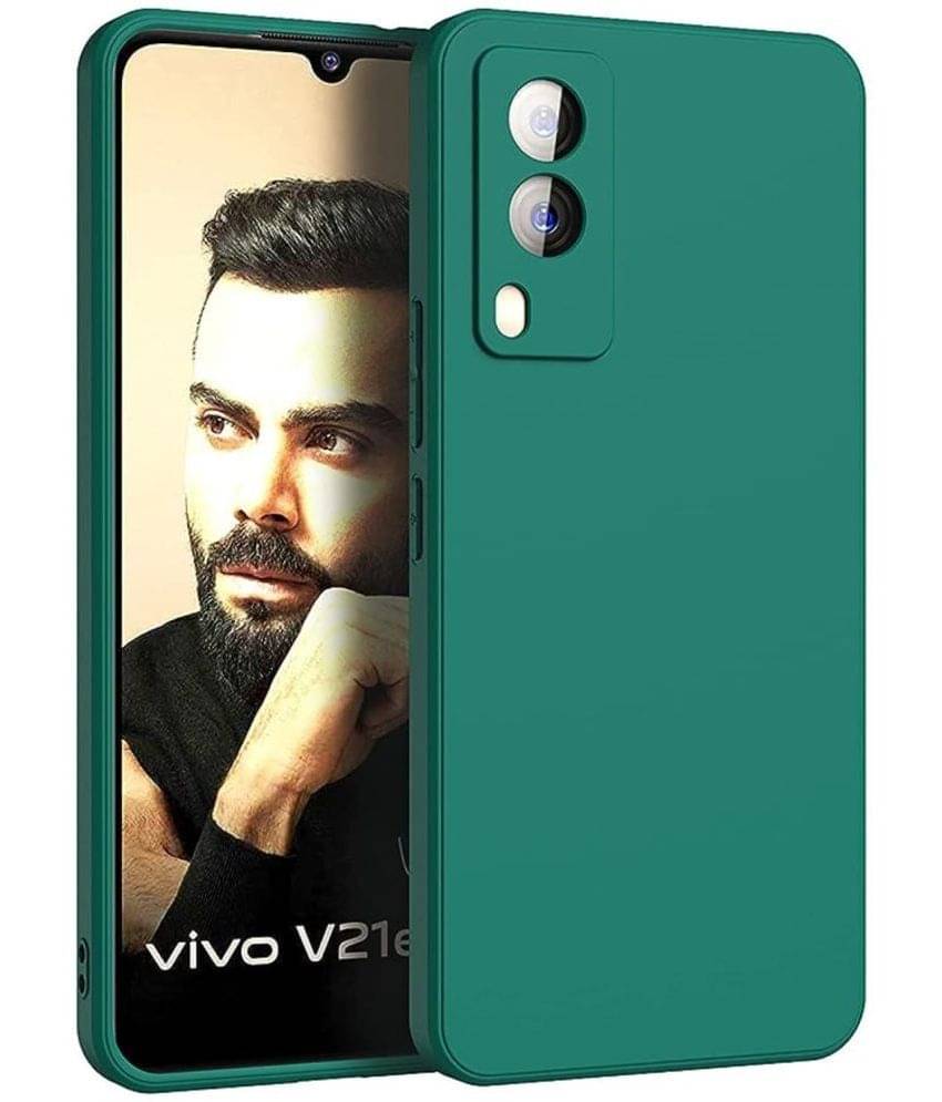 Case Vault Covers - Silicon Soft cases Compatible For Silicon Vivo V21e 5G ( Pack of 1 ) Case Vault Covers - Silicon Soft cases Compatible For Silicon Vivo V21e 5G ( Pack of 1 )