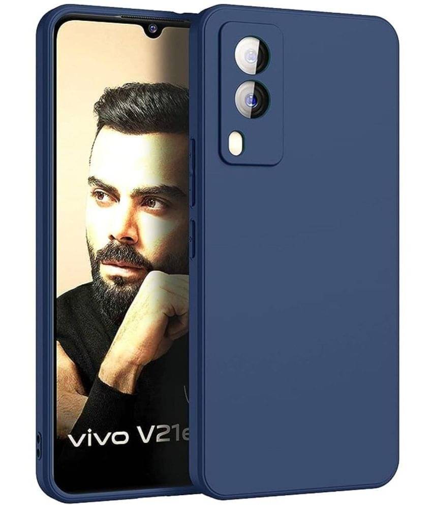 Case Vault Covers - Silicon Soft cases Compatible For Silicon Vivo V21e 5G ( Pack of 1 ) Case Vault Covers - Silicon Soft cases Compatible For Silicon Vivo V21e 5G ( Pack of 1 )