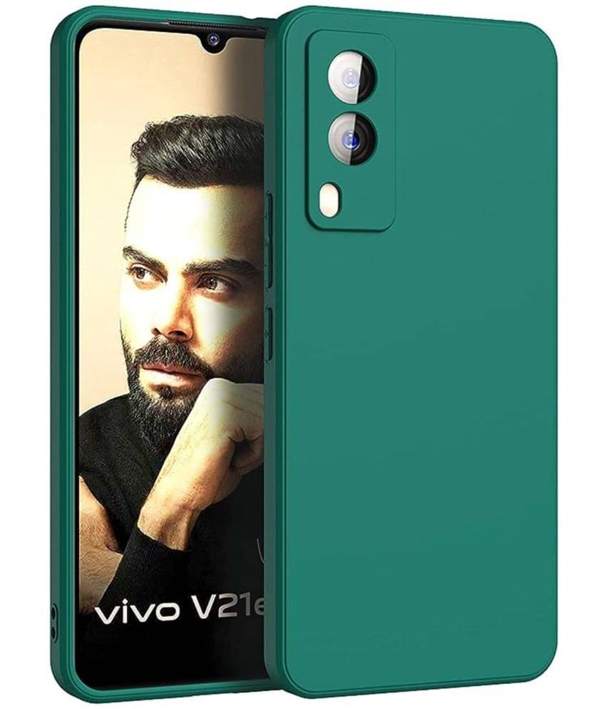 Case Vault Covers - Silicon Soft cases Compatible For Silicon Vivo V21e 5G ( Pack of 1 ) Case Vault Covers - Silicon Soft cases Compatible For Silicon Vivo V21e 5G ( Pack of 1 )