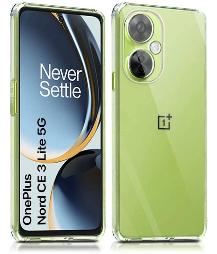 Case Vault Covers - Silicon Soft cases Compatible For Silicon Oneplus Nord CE 3 Lite 5G ( Pack of 1 ) Case Vault Covers - Silicon Soft cases Compatible For Silicon Oneplus Nord CE 3 Lite 5G ( Pack of 1 )