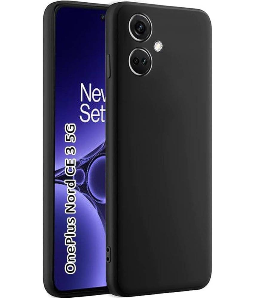 Case Vault Covers - Silicon Soft cases Compatible For Silicon OnePlus Nord CE 3 5G ( Pack of 1 ) Case Vault Covers - Silicon Soft cases Compatible For Silicon OnePlus Nord CE 3 5G ( Pack of 1 )