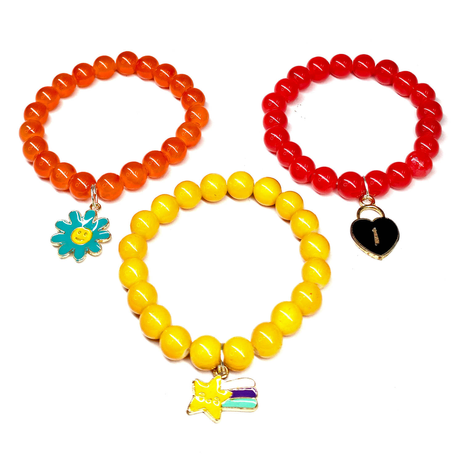 DAIVYA WELLNESS - Multicolor Bracelet ( Pack of 3 ) - Bangles & Bracelets | Buy online on ZillyBuy