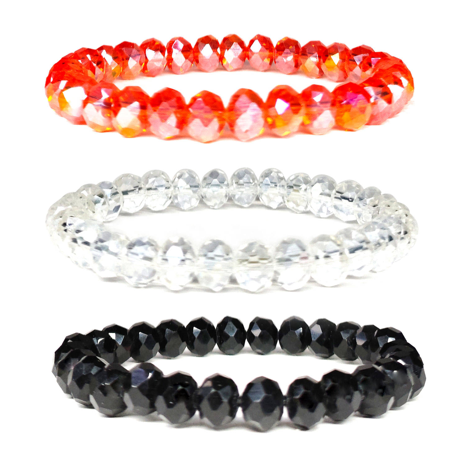    			DAIVYA WELLNESS - Multicolor Bracelet ( Pack of 3 )