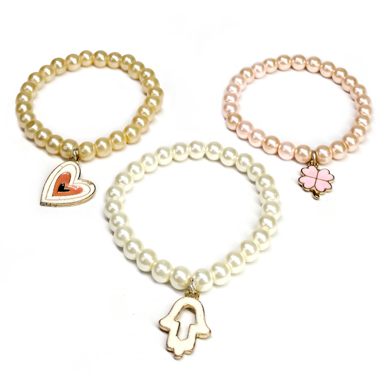 DAIVYA WELLNESS - Multicolor Bracelet ( Pack of 3 ) - Bangles & Bracelets | Buy online on ZillyBuy