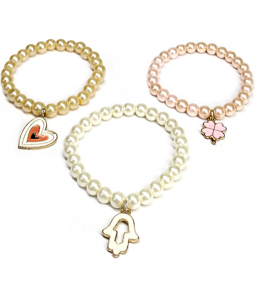 DAIVYA WELLNESS - Multicolor Bracelet ( Pack of 3 ) - Bangles & Bracelets | Buy online on ZillyBuy
