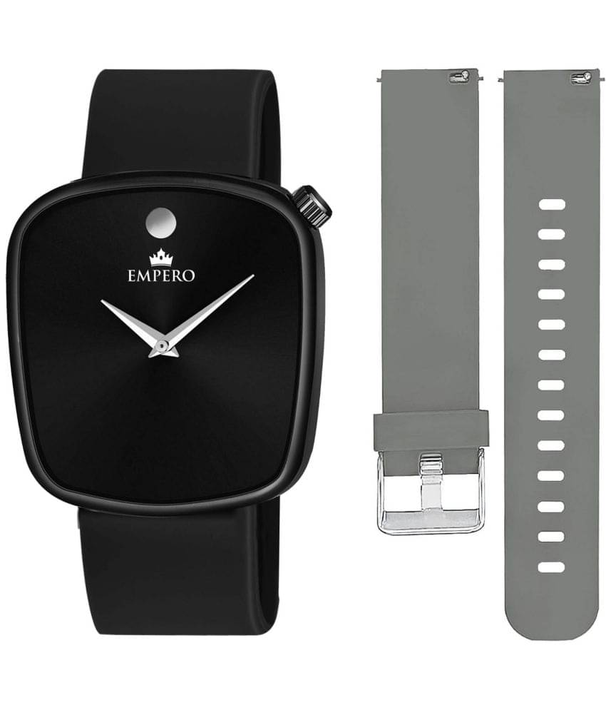     			EMPERO - Multicolor Silicon Analog Men's Watch