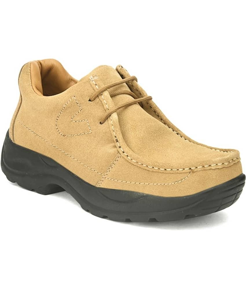 Fashion Victim - Beige Men's Boat Shoes - Casual Shoes | Buy online on ZillyBuy