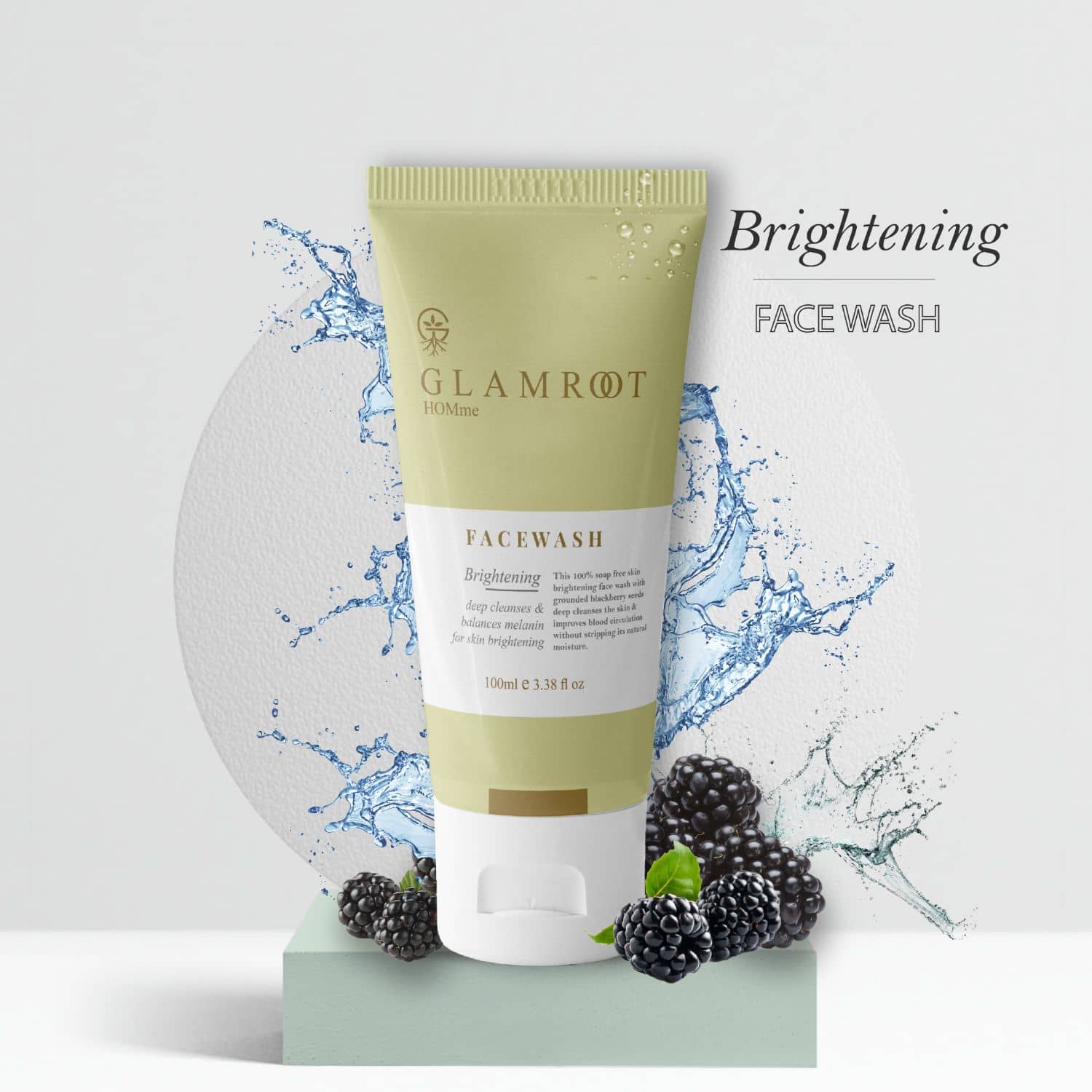 GLAMROOT - Lightening Face Wash For All Skin Type ( Pack of 1 )