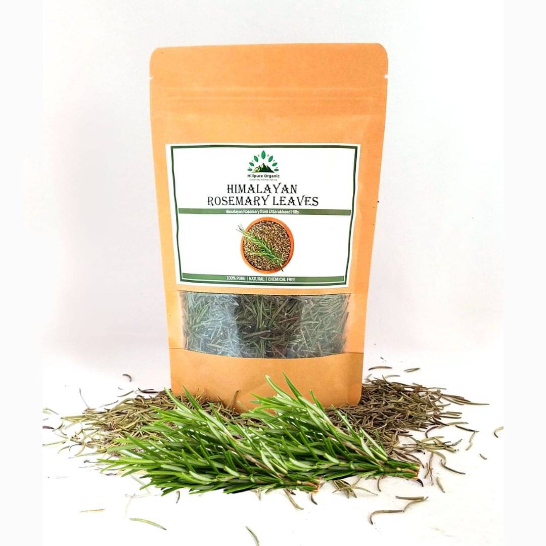 Hillpure Organic Himalayan Rosemary Leaves Dressing 50 g Hillpure Organic Himalayan Rosemary Leaves Dressing 50 g