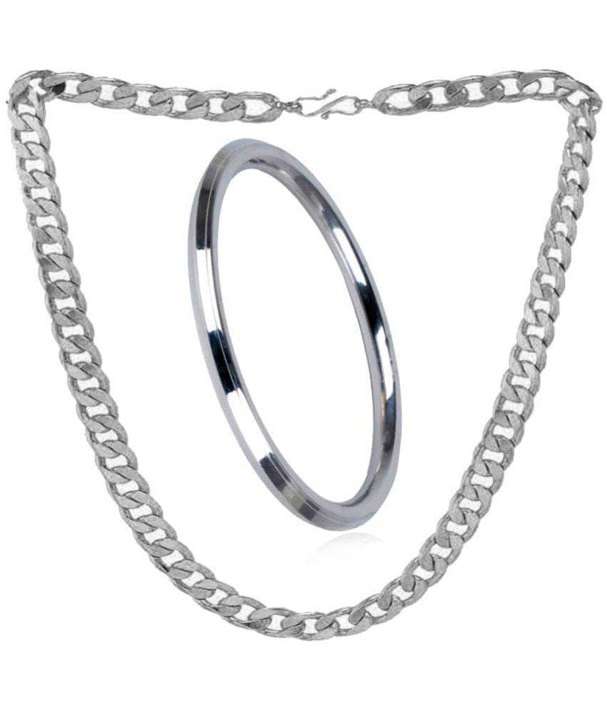 JIPPA Silver Plated Chain ( Set of 2 ) JIPPA Silver Plated Chain ( Set of 2 )