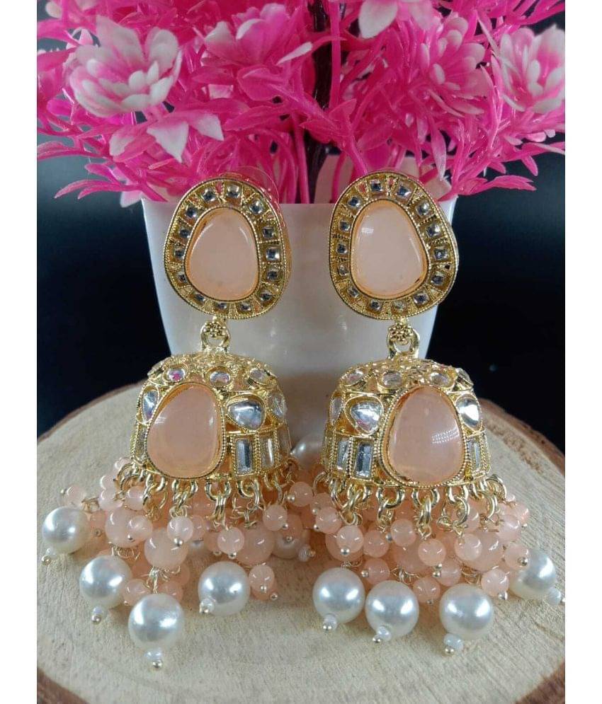     			Jiyanshi fashion Multi Color Jhumki Earrings ( Pack of 1 )