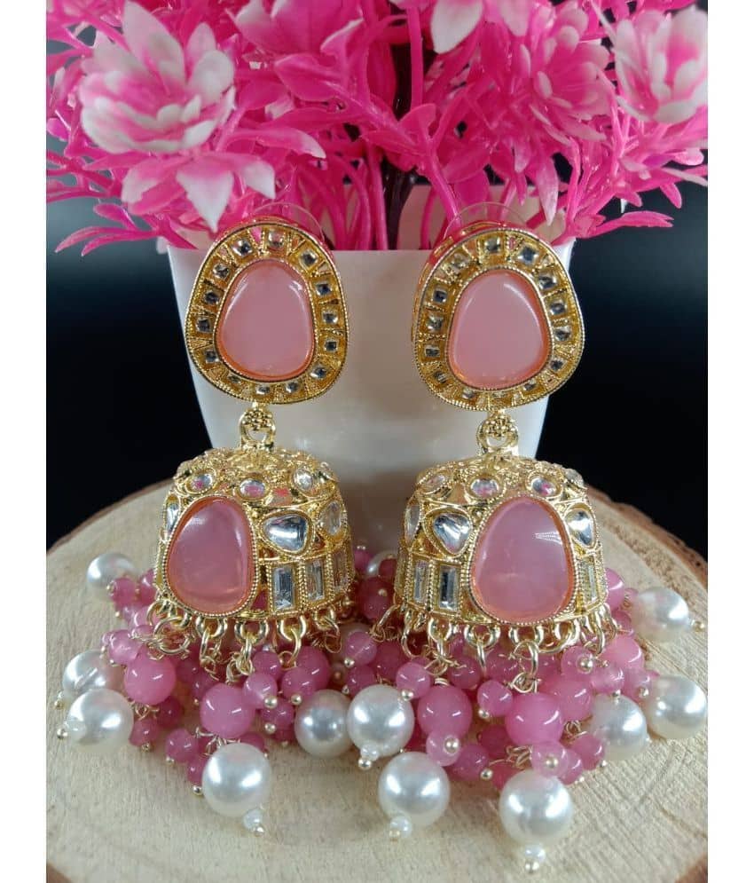 Jiyanshi fashion Multi Color Jhumki Earrings ( Pack of 1 ) - Earrings | Buy online on ZillyBuy