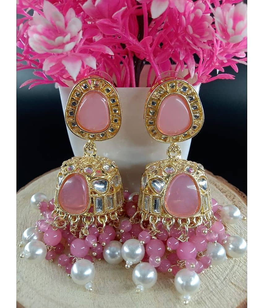 Jiyanshi fashion Multi Color Jhumki Earrings ( Pack of 1 ) - Earrings | Buy online on ZillyBuy