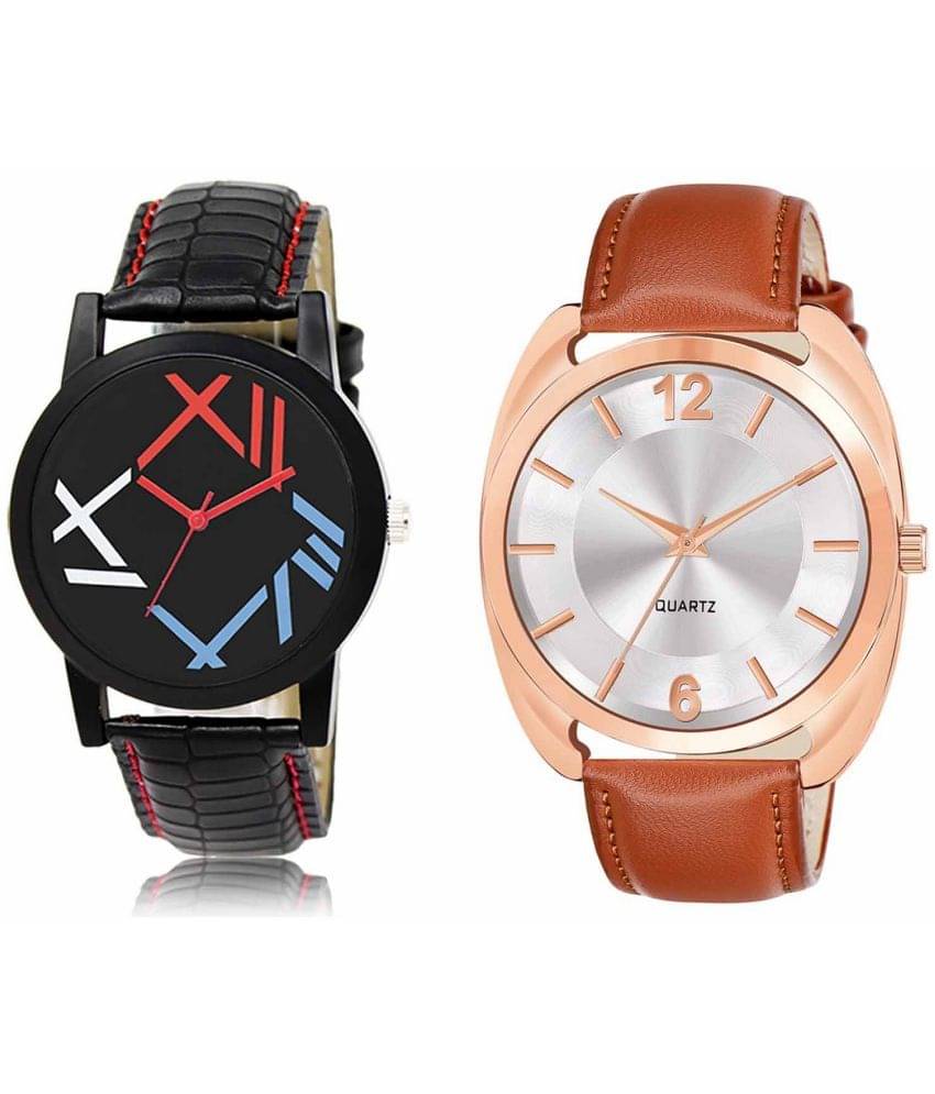 Lorem - Analog Watch Watches Combo For Men and Boys ( Pack of 2 )     			Lorem - Analog Watch Watches Combo For Men and Boys ( Pack of 2 )