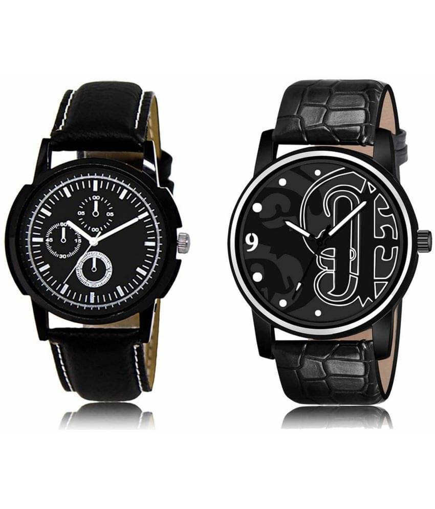 Lorem - Analog Watch Watches Combo For Men and Boys ( Pack of 2 ) Lorem - Analog Watch Watches Combo For Men and Boys ( Pack of 2 )