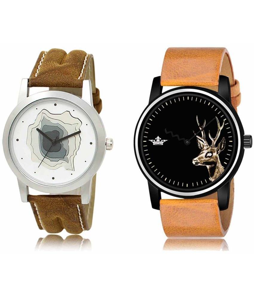Lorem - Analog Watch Watches Combo For Men and Boys ( Pack of 2 ) Lorem - Analog Watch Watches Combo For Men and Boys ( Pack of 2 )