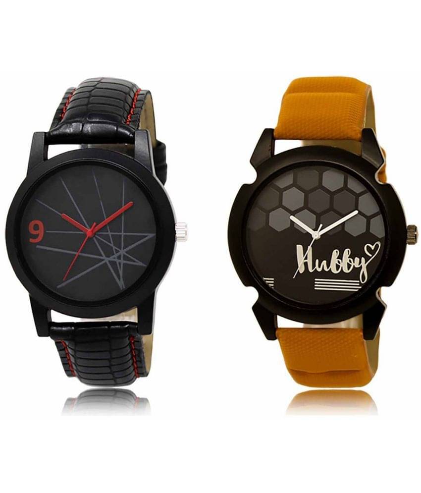 Lorem - Analog Watch Watches Combo For Men and Boys ( Pack of 2 ) Lorem - Analog Watch Watches Combo For Men and Boys ( Pack of 2 )