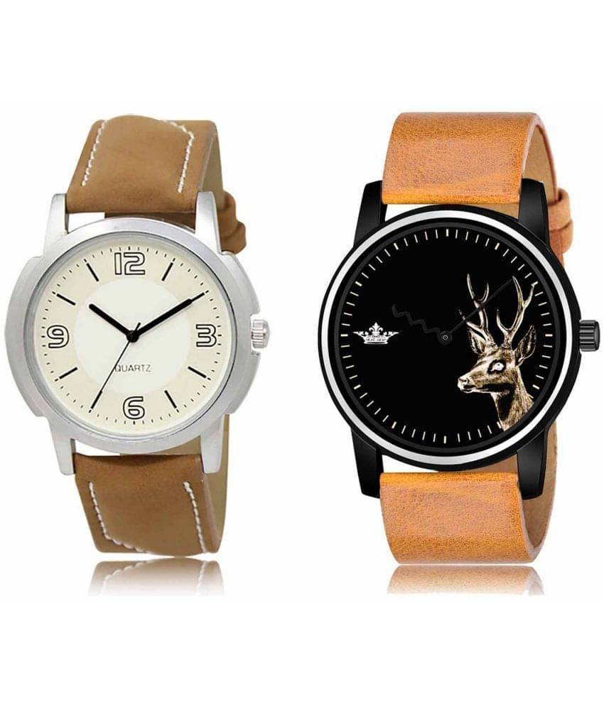 Lorem - Analog Watch Watches Combo For Men and Boys ( Pack of 2 ) Lorem - Analog Watch Watches Combo For Men and Boys ( Pack of 2 )