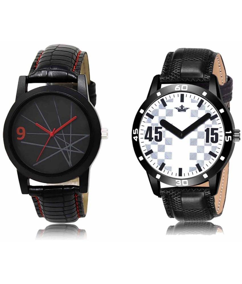 Lorem - Analog Watch Watches Combo For Men and Boys ( Pack of 2 ) Lorem - Analog Watch Watches Combo For Men and Boys ( Pack of 2 )