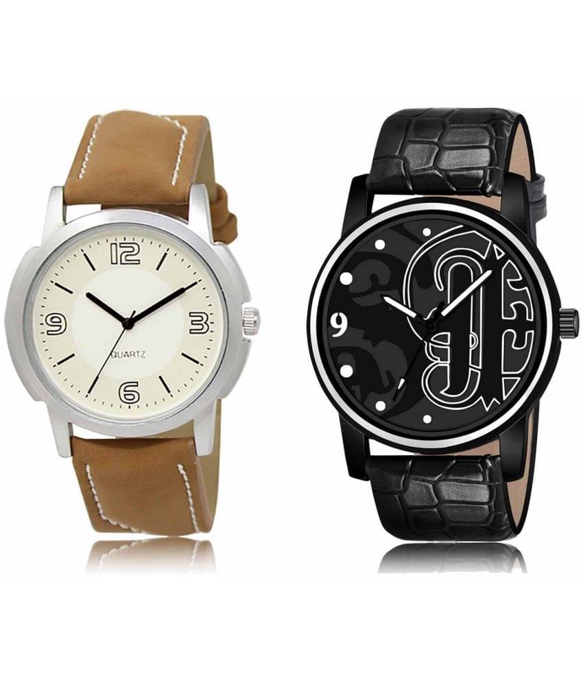 Lorem - Analog Watch Watches Combo For Men and Boys ( Pack of 2 ) Lorem - Analog Watch Watches Combo For Men and Boys ( Pack of 2 )