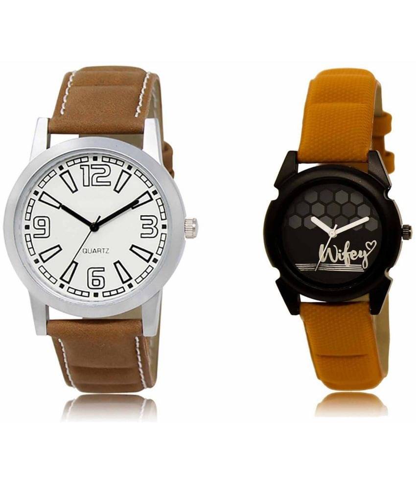     			Lorem - Analog Watch Watches Combo For Women and Girls ( Pack of 2 )