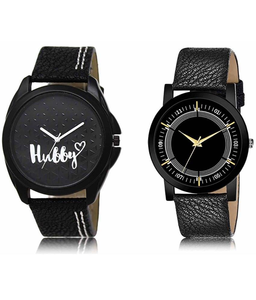Lorem - Analog Watch Watches Combo For Men and Boys ( Pack of 2 ) Lorem - Analog Watch Watches Combo For Men and Boys ( Pack of 2 )