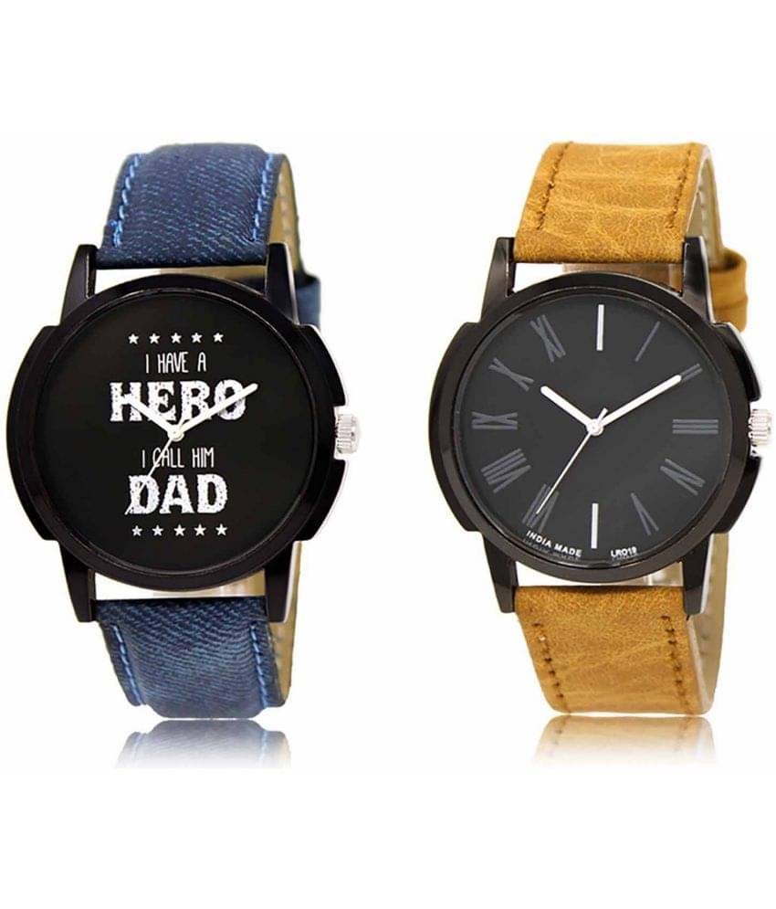 Lorem - Analog Watch Watches Combo For Men and Boys ( Pack of 2 )     			Lorem - Analog Watch Watches Combo For Men and Boys ( Pack of 2 )