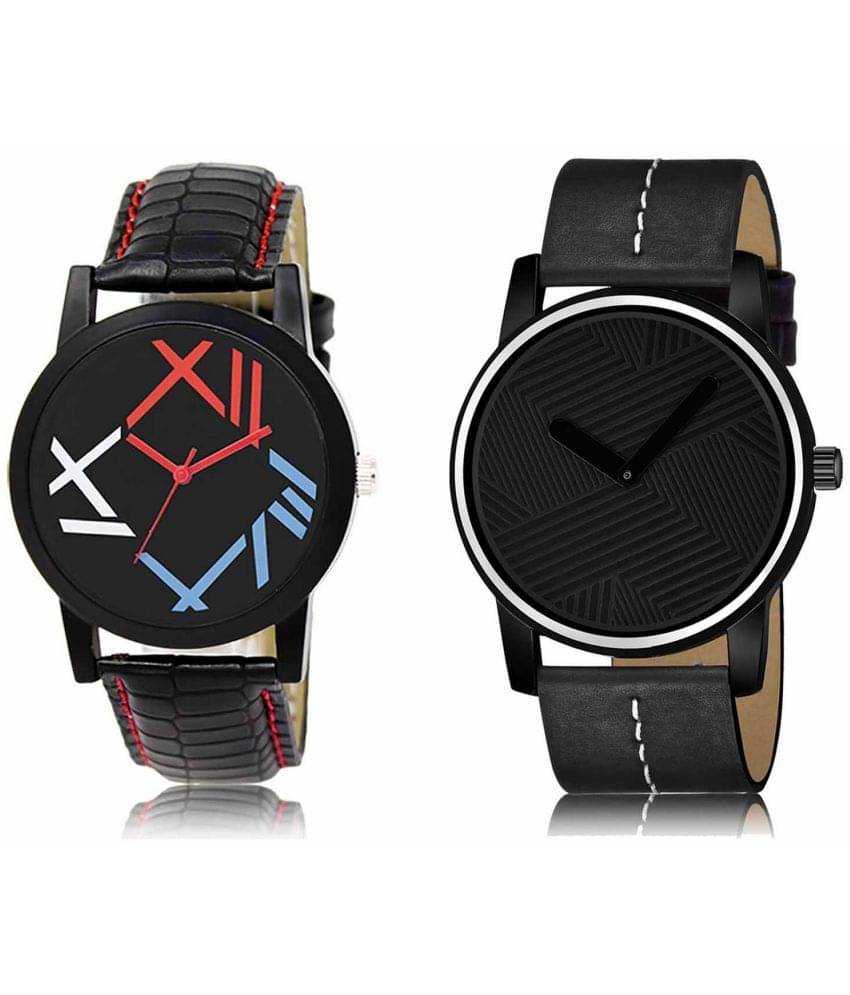Lorem - Analog Watch Watches Combo For Men and Boys ( Pack of 2 ) Lorem - Analog Watch Watches Combo For Men and Boys ( Pack of 2 )