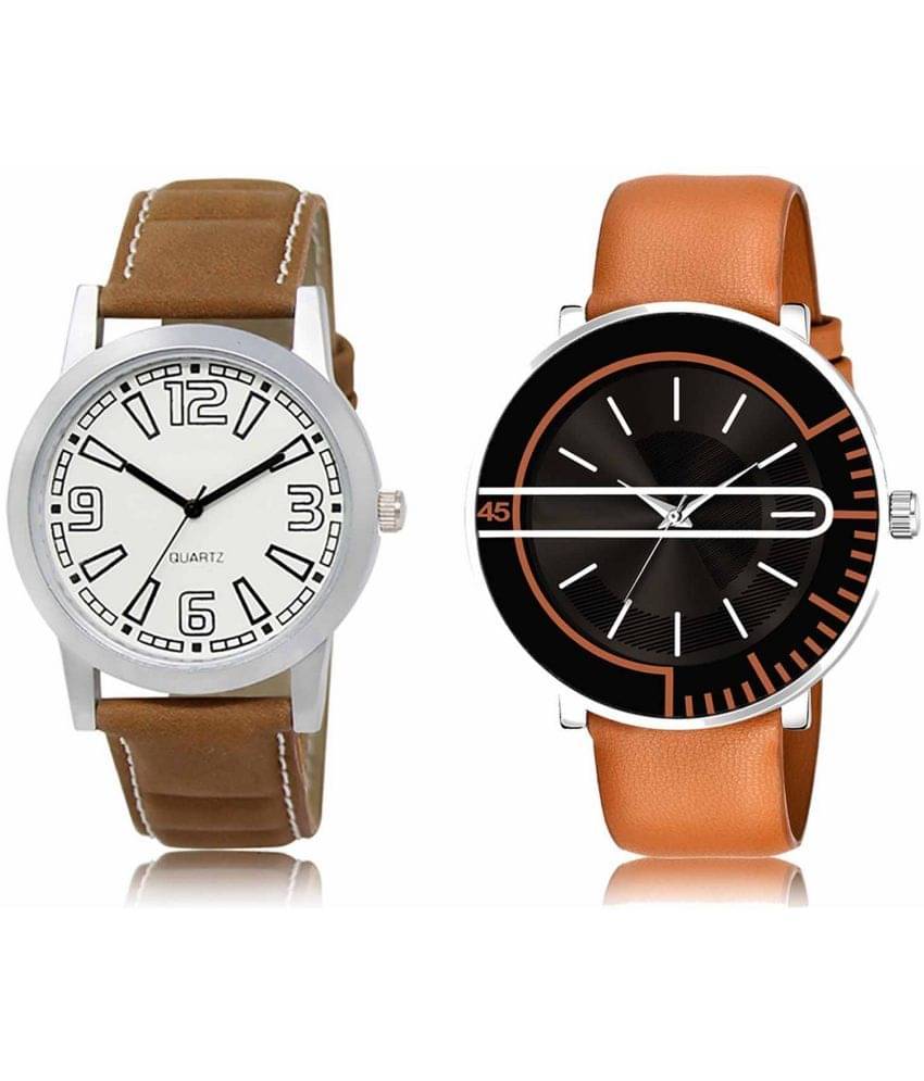Lorem - Analog Watch Watches Combo For Men and Boys ( Pack of 2 ) Lorem - Analog Watch Watches Combo For Men and Boys ( Pack of 2 )