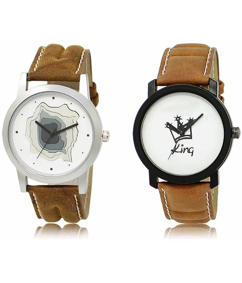 Lorem - Analog Watch Watches Combo For Men and Boys ( Pack of 2 ) Lorem - Analog Watch Watches Combo For Men and Boys ( Pack of 2 )