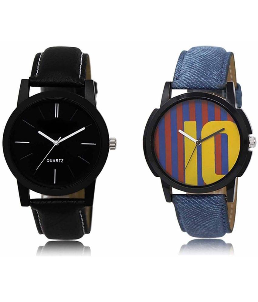 Lorem - Analog Watch Watches Combo For Men and Boys ( Pack of 2 ) Lorem - Analog Watch Watches Combo For Men and Boys ( Pack of 2 )