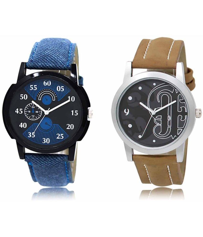 Lorem - Analog Watch Watches Combo For Men and Boys ( Pack of 2 )     			Lorem - Analog Watch Watches Combo For Men and Boys ( Pack of 2 )