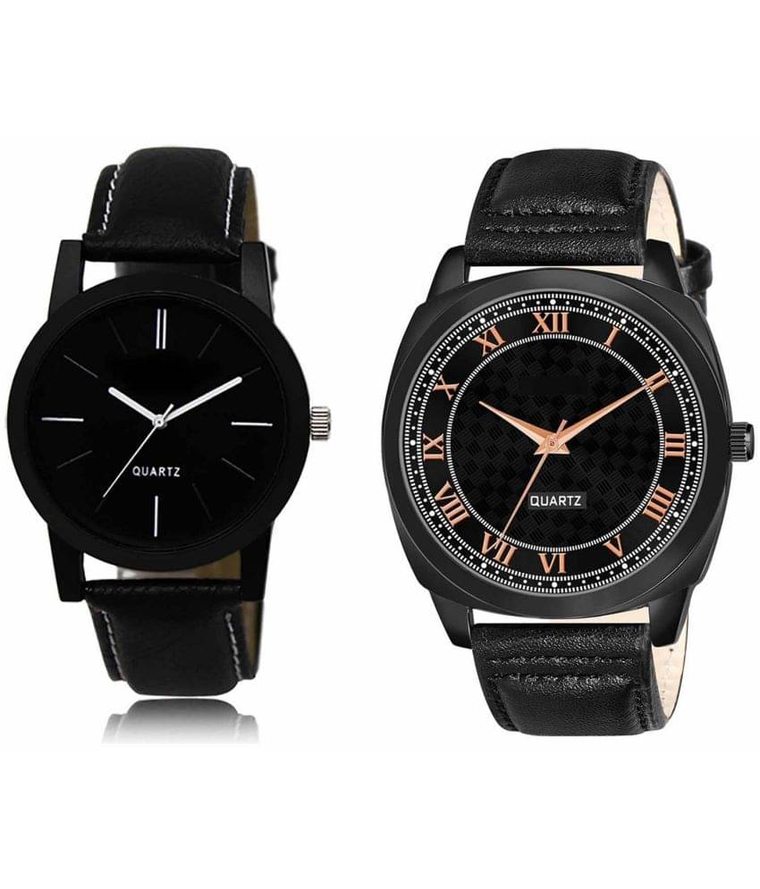 Lorem - Analog Watch Watches Combo For Men and Boys ( Pack of 2 ) Lorem - Analog Watch Watches Combo For Men and Boys ( Pack of 2 )