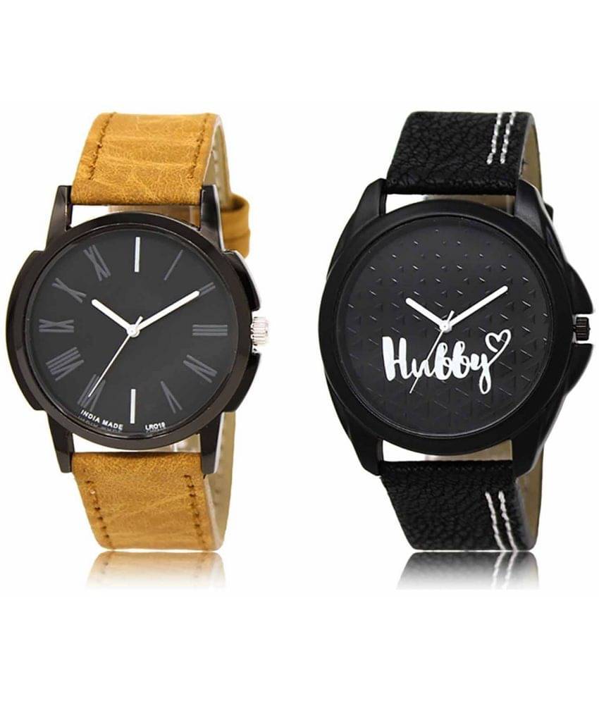 Lorem - Analog Watch Watches Combo For Men and Boys ( Pack of 2 ) Lorem - Analog Watch Watches Combo For Men and Boys ( Pack of 2 )