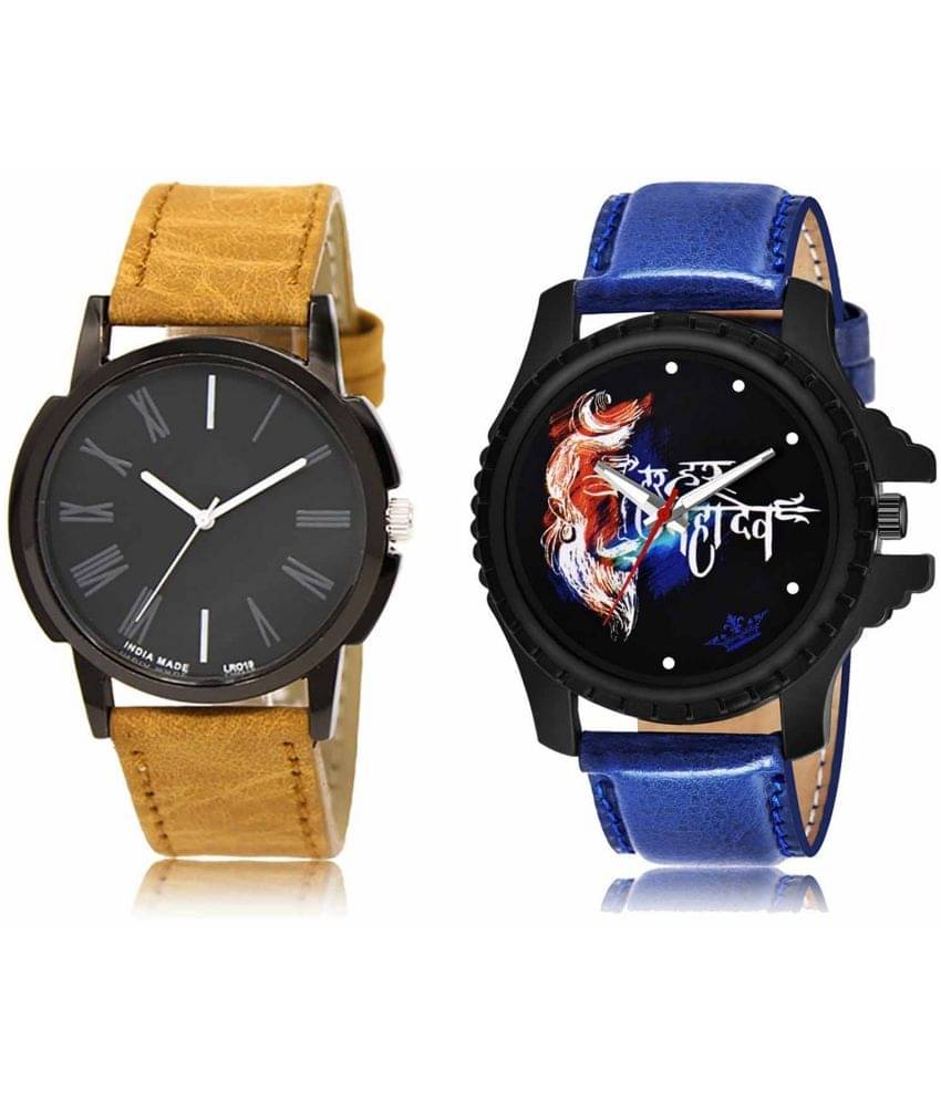 Lorem - Analog Watch Watches Combo For Men and Boys ( Pack of 2 ) Lorem - Analog Watch Watches Combo For Men and Boys ( Pack of 2 )