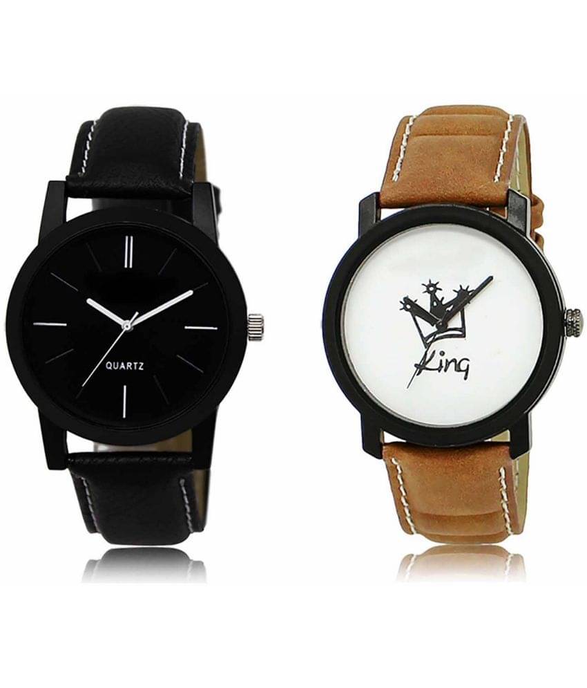 Lorem - Analog Watch Watches Combo For Men and Boys ( Pack of 2 )     			Lorem - Analog Watch Watches Combo For Men and Boys ( Pack of 2 )