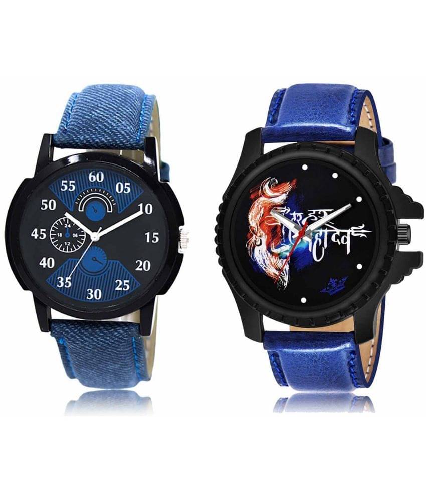 Lorem - Analog Watch Watches Combo For Men and Boys ( Pack of 2 ) Lorem - Analog Watch Watches Combo For Men and Boys ( Pack of 2 )