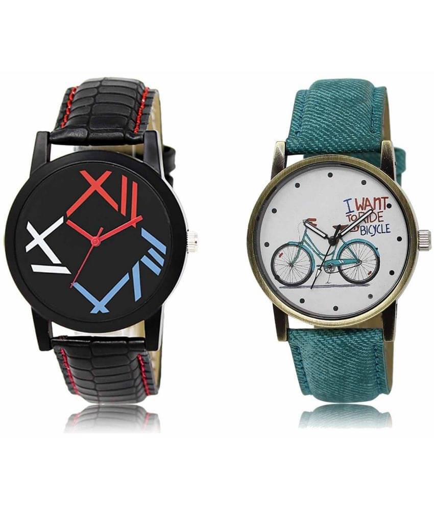 Lorem - Analog Watch Watches Combo For Women and Girls ( Pack of 2 ) Lorem - Analog Watch Watches Combo For Women and Girls ( Pack of 2 )
