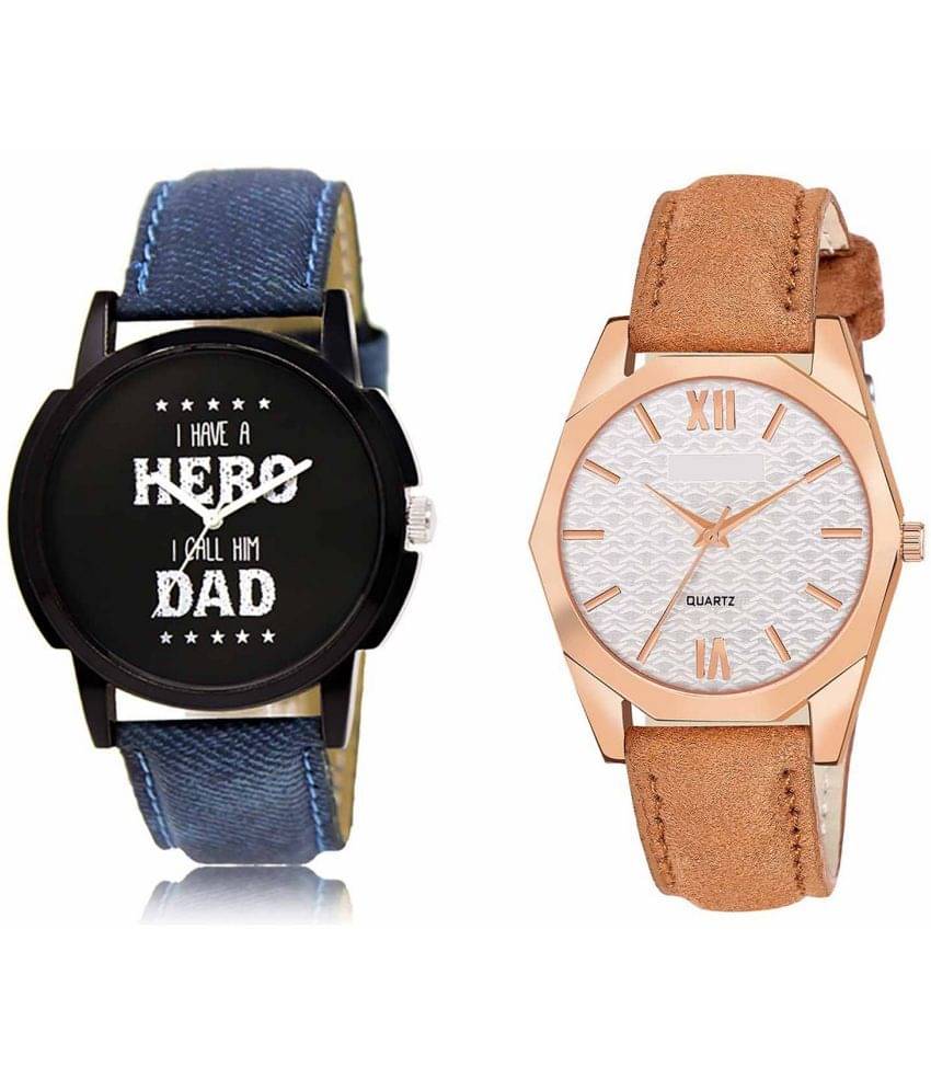     			Lorem - Analog Watch Watches Combo For Women and Girls ( Pack of 2 )