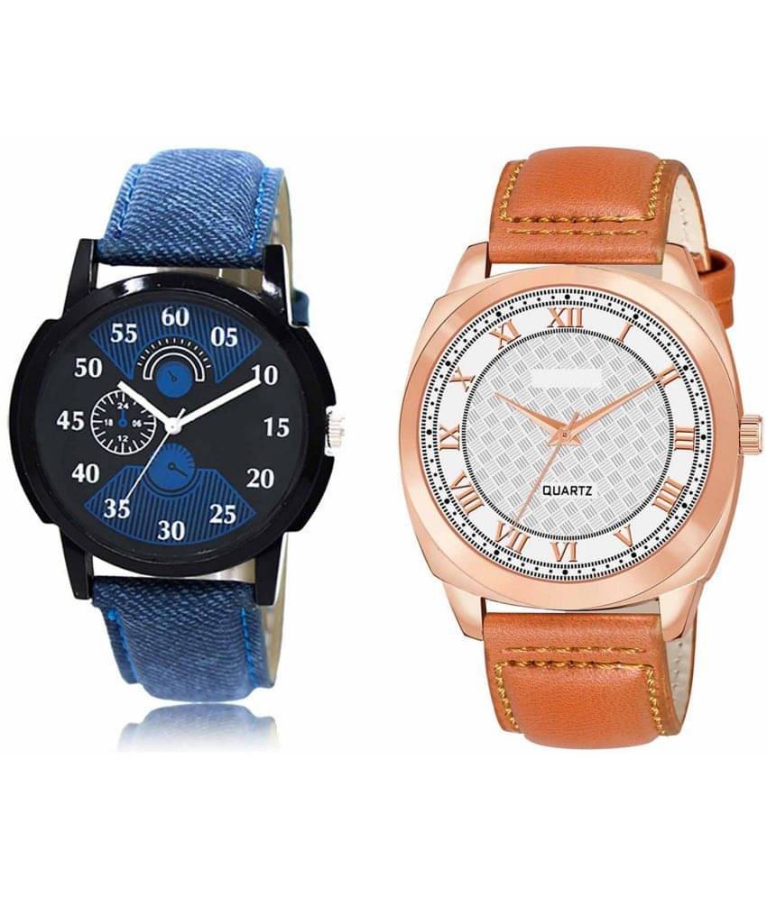 Lorem - Analog Watch Watches Combo For Men and Boys ( Pack of 2 ) Lorem - Analog Watch Watches Combo For Men and Boys ( Pack of 2 )