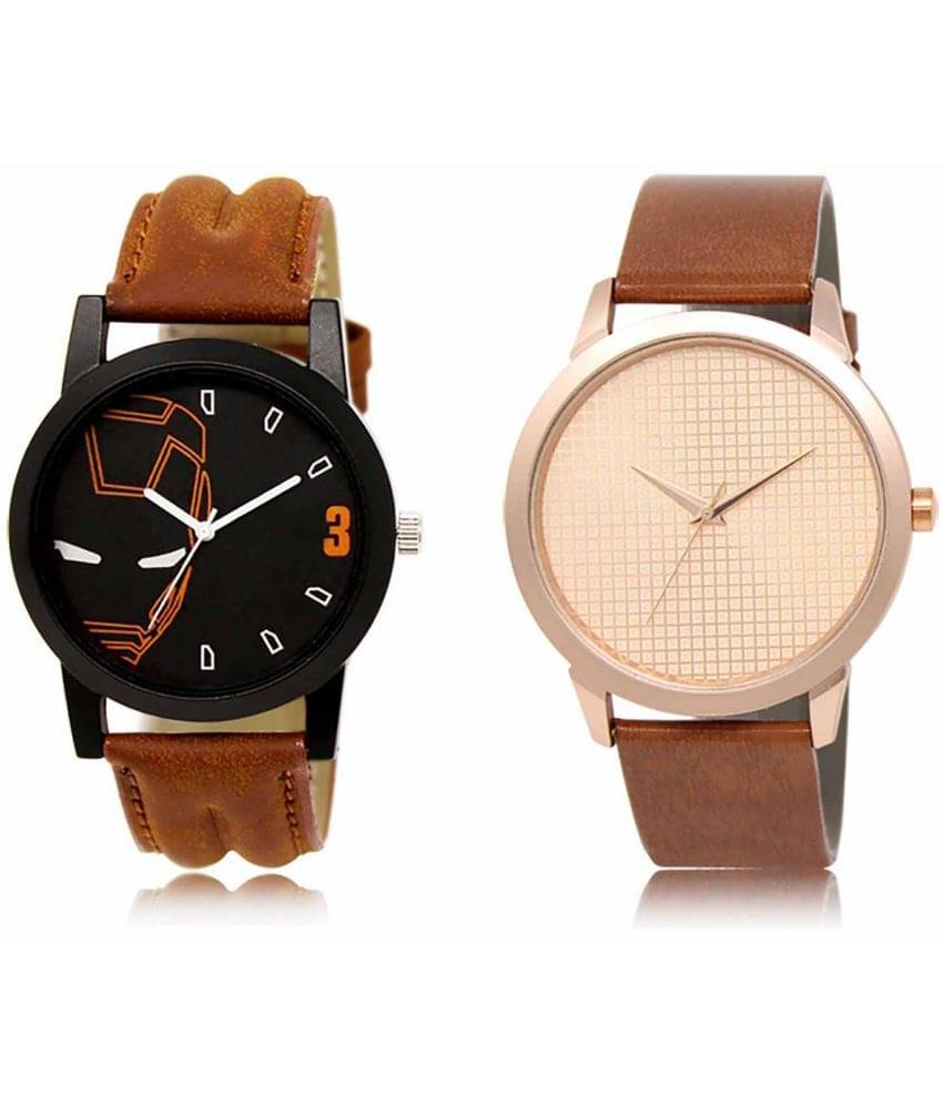Lorem - Analog Watch Watches Combo For Men and Boys ( Pack of 2 ) Lorem - Analog Watch Watches Combo For Men and Boys ( Pack of 2 )