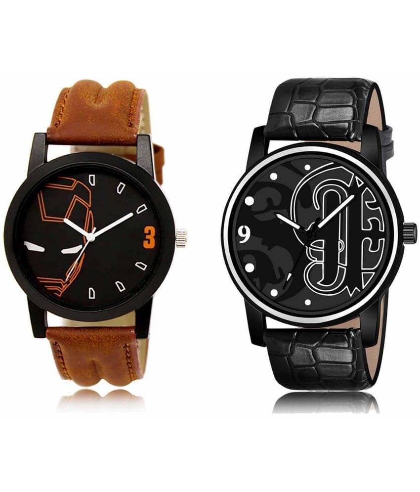 Lorem - Analog Watch Watches Combo For Men and Boys ( Pack of 2 ) Lorem - Analog Watch Watches Combo For Men and Boys ( Pack of 2 )