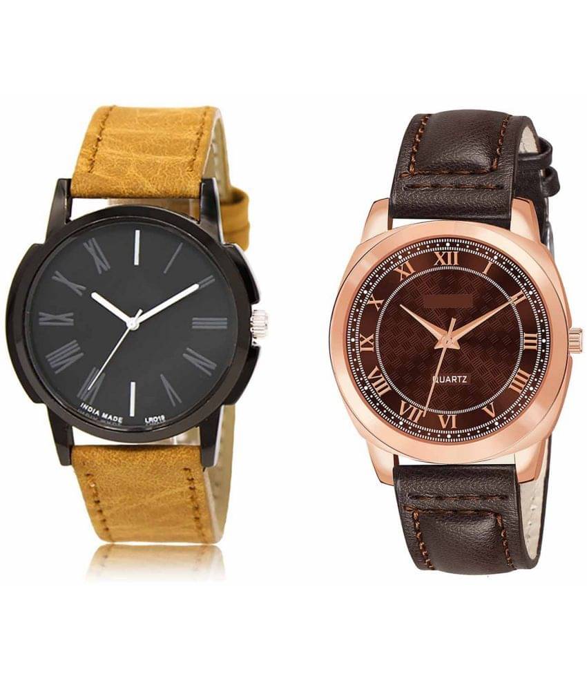     			Lorem - Analog Watch Watches Combo For Women and Girls ( Pack of 2 )