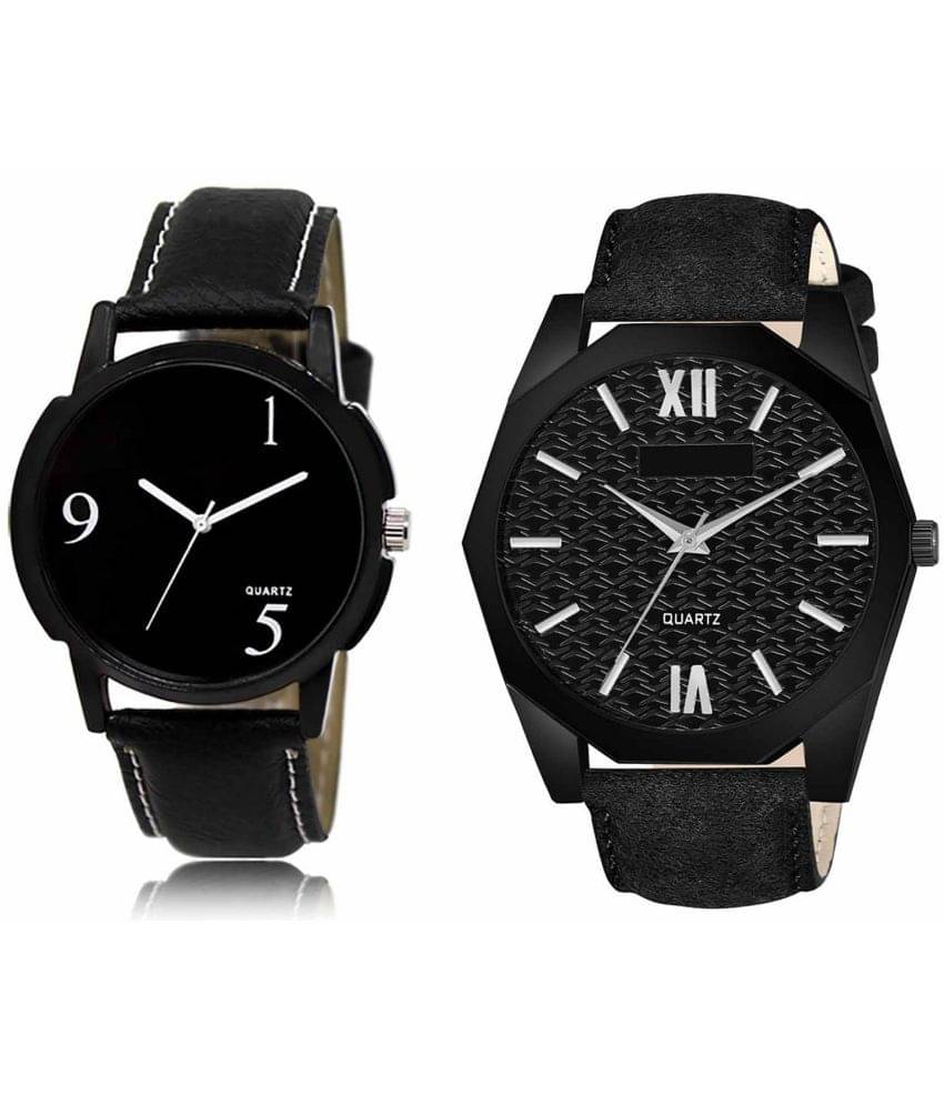 Lorem - Analog Watch Watches Combo For Men and Boys ( Pack of 2 ) Lorem - Analog Watch Watches Combo For Men and Boys ( Pack of 2 )