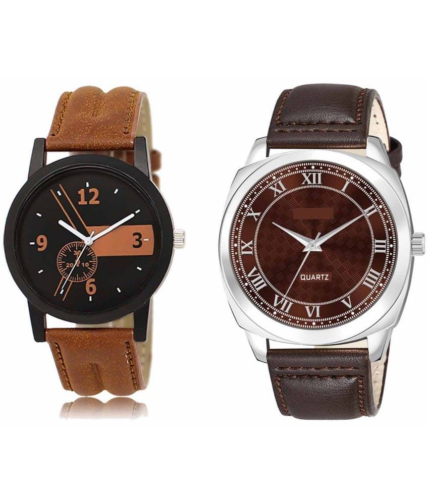 Lorem - Analog Watch Watches Combo For Men and Boys ( Pack of 2 )     			Lorem - Analog Watch Watches Combo For Men and Boys ( Pack of 2 )