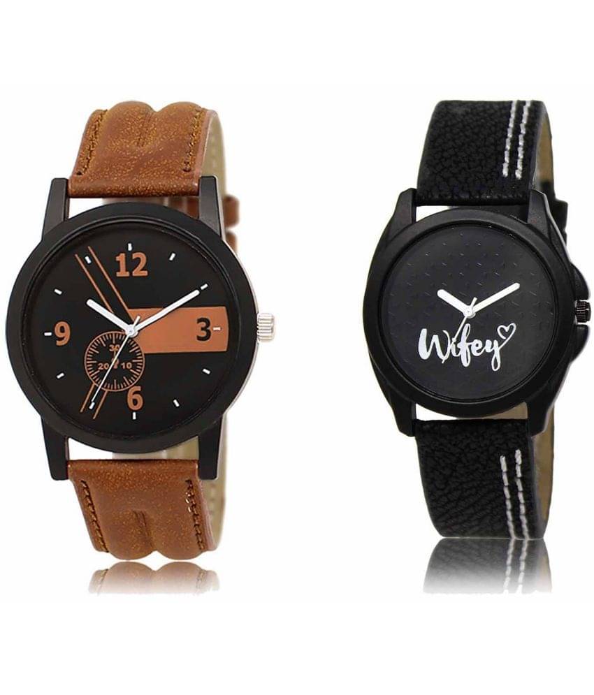 Lorem - Analog Watch Watches Combo For Women and Girls ( Pack of 2 ) Lorem - Analog Watch Watches Combo For Women and Girls ( Pack of 2 )