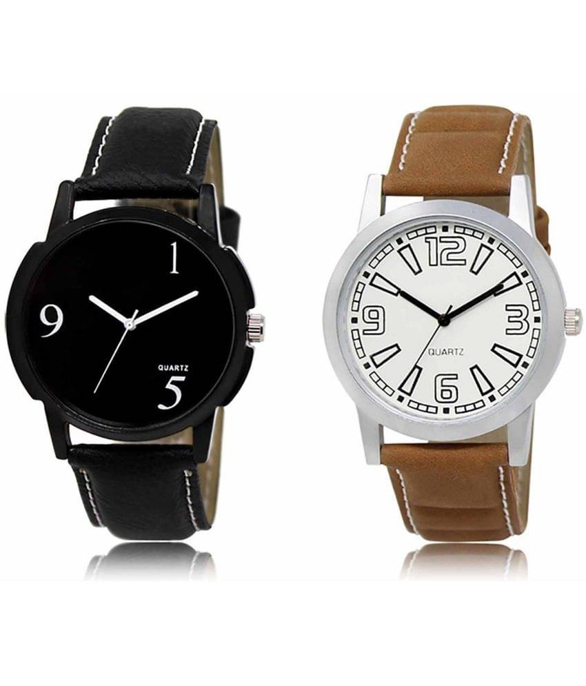 Lorem - Analog Watch Watches Combo For Men and Boys ( Pack of 2 ) Lorem - Analog Watch Watches Combo For Men and Boys ( Pack of 2 )