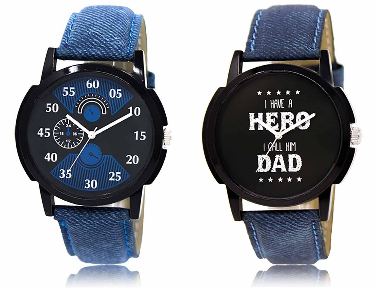 Lorem - Analog Watch Watches Combo For Men and Boys ( Pack of 2 ) Lorem - Analog Watch Watches Combo For Men and Boys ( Pack of 2 )