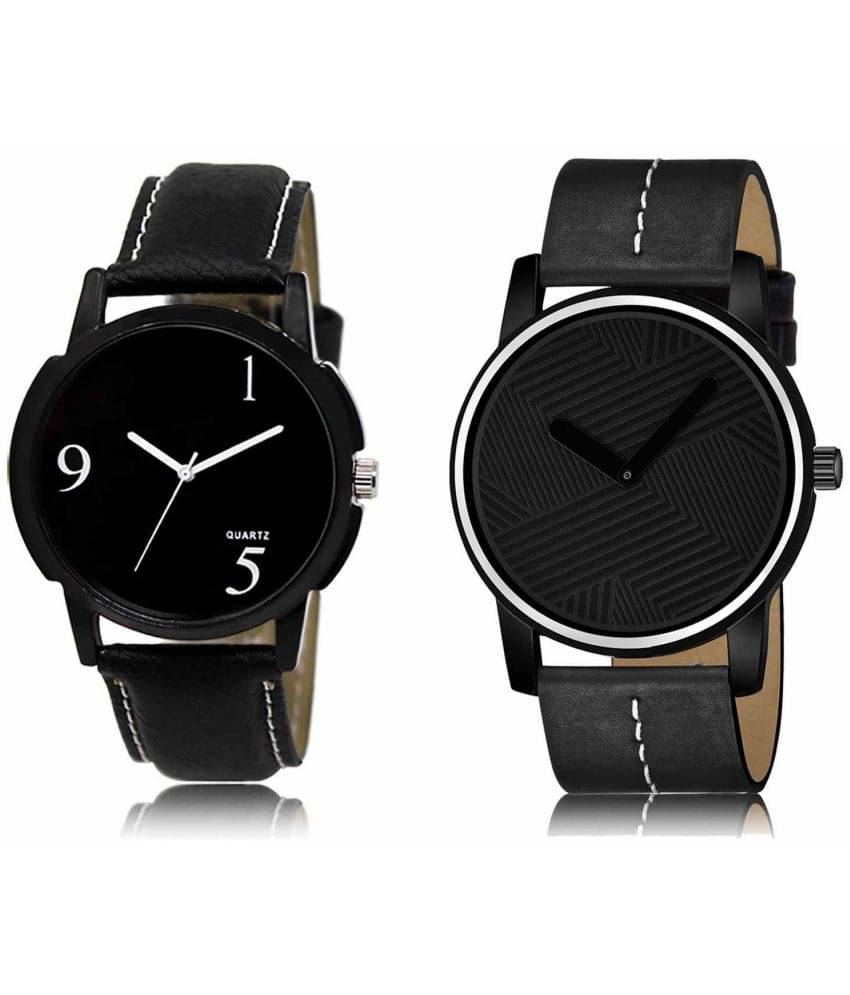     			Lorem - Analog Watch Watches Combo For Men and Boys ( Pack of 2 )