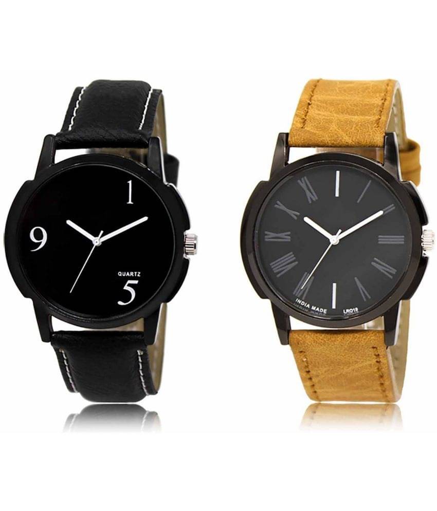 Lorem - Analog Watch Watches Combo For Men and Boys ( Pack of 2 ) Lorem - Analog Watch Watches Combo For Men and Boys ( Pack of 2 )